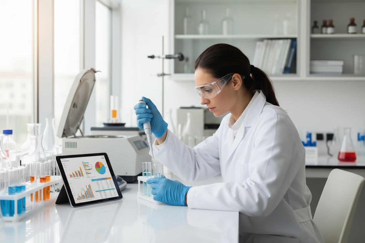 XYROLIMS Laboratory Operations